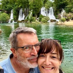 Hauptwasserfall Kravica