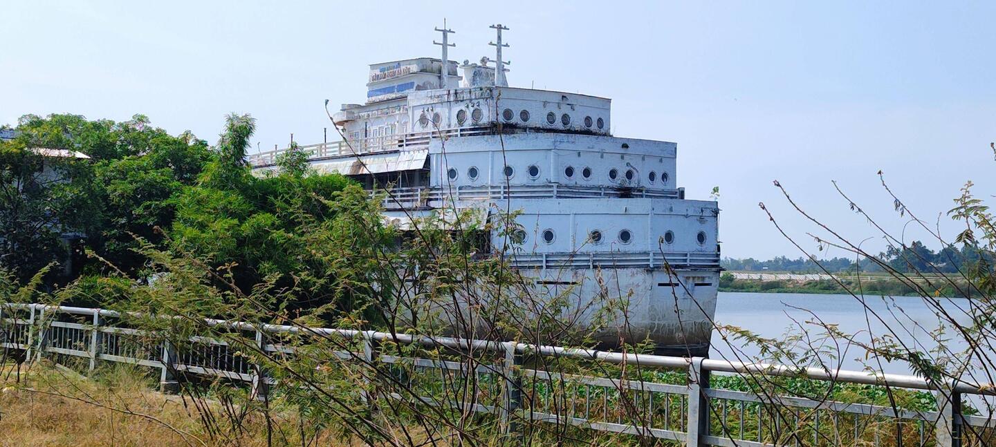 Ex-restaurantboot