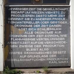 Reste des ehemaligen Sozialismus