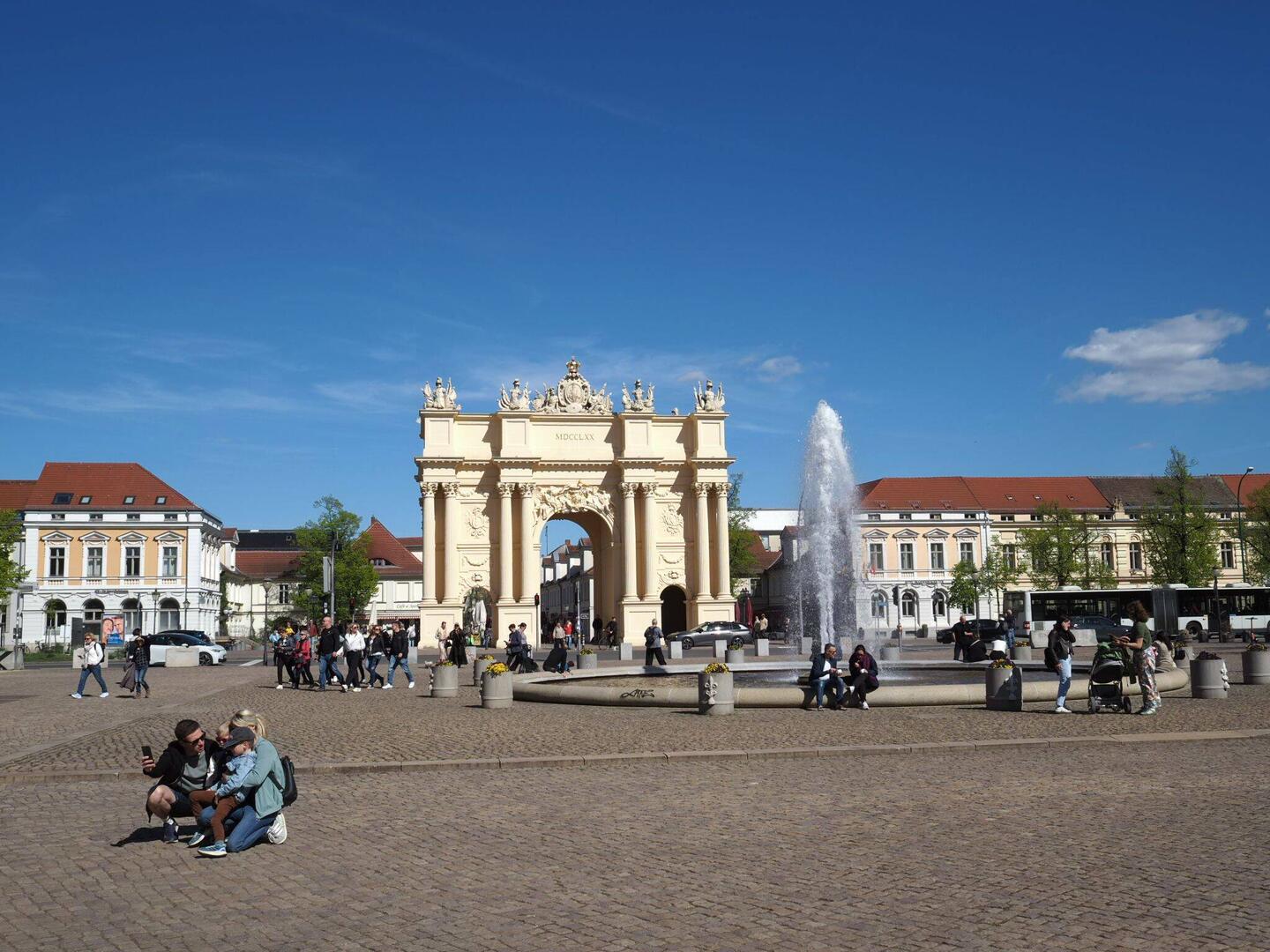Brandenburger Tor in Potsdam