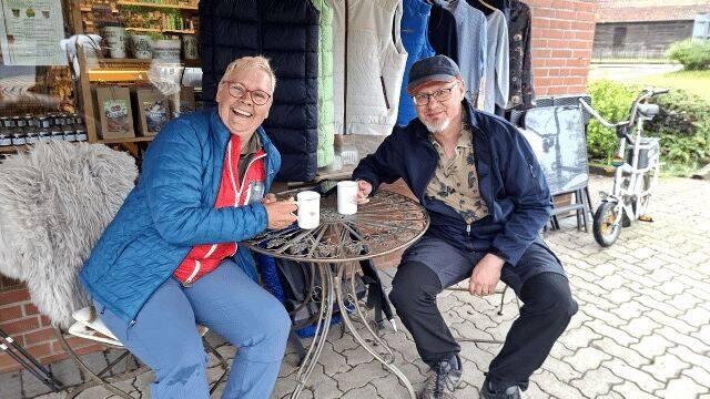 Kaffeepause in Undeloh
