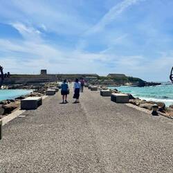 Hier treffen sich Atlantik und Mittelmeer