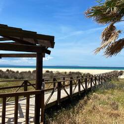 Am Strand von Tarifa