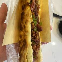 Esel-Hotdog