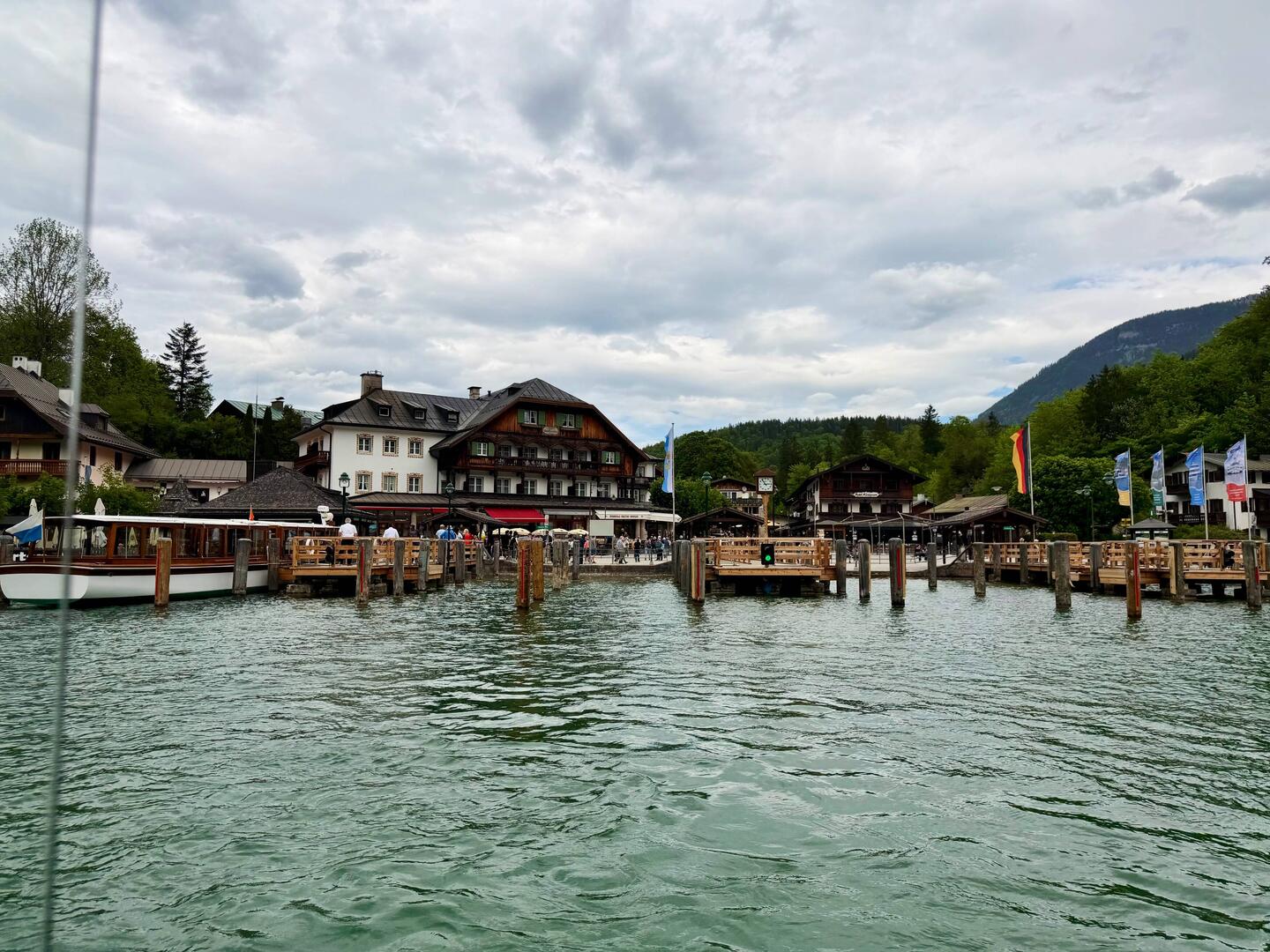 Königssee vom See aus