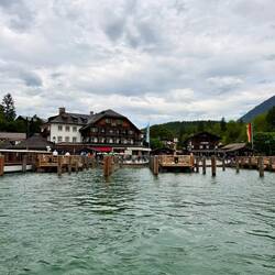 Königssee vom See aus