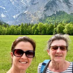 Mama, Sonja und Watzmann