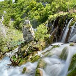C'est ici que naît la rivière Korana