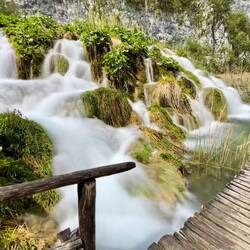 J'adore cet effet filé sur les photos de cascade. Ça pourrait être une idée d'atelier à Clic&Déclic