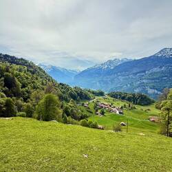 Driving to Lucerne