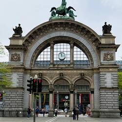 Lucerne railway station