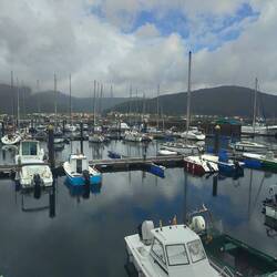Muros Hafen