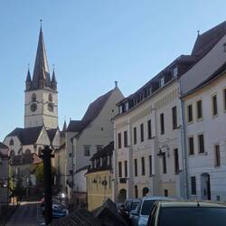 Street in lower town