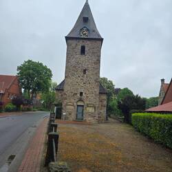Alte Kirche in Schlüsselburg