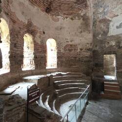 Die Hagia Sophia aus dem Frühchristentum.