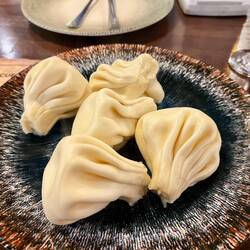 Khinkali (Teigtaschen)