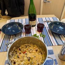 Fantasievolle Küche