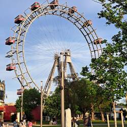 Das berühmte Riesenrad