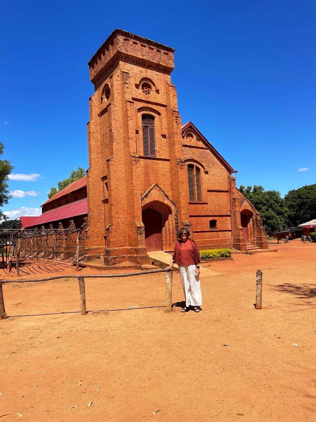 Mission church in Ekwendeni