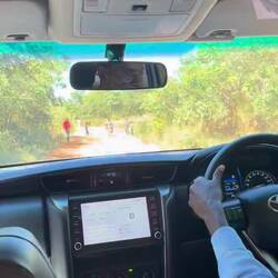 A taste of the road