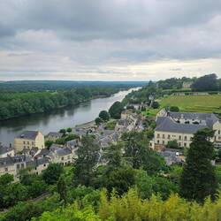 Und noch mal Blick von der Burg