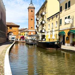 Torre Civica ... 19th century reconstruction of a 14th century tower that collapsed in 1816.