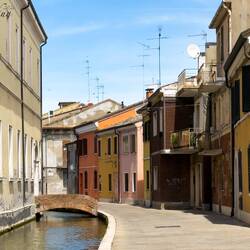 Comacchio, Italy