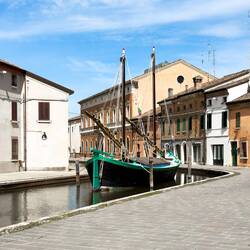 Comacchio, Italy