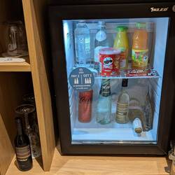 Volle Minibar für lau
