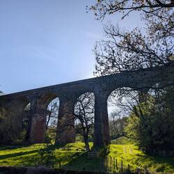 Dry Beck Viadukt, wieder Harry Potter Vibes