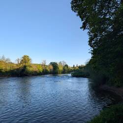 Der Fluss Eden