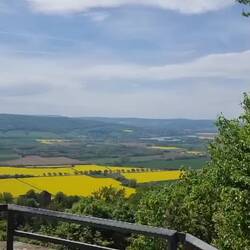 Aussicht an der Paschenburg