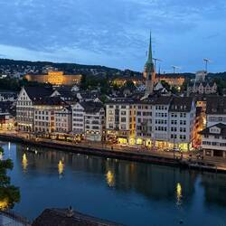 Blick vom Lindenhof - toller Aussichtspunkt mitten in der Altstadt