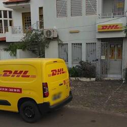 DHL Schoppe - für ein Foto vor Ort hatten wir keine Zeit. Daher ein Google Maps Ausschnitt