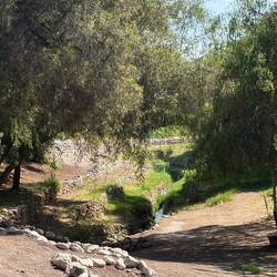 We also toured 2000-year-old aqueo