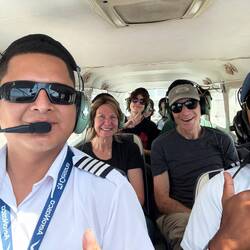 Our pilots were so informative