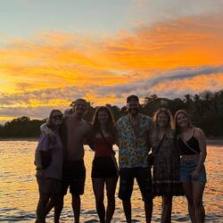 Ein Teil der Familie (Mady, Steve, Jenny, yo, Fabienne, Nadine)