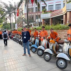 Ready to Vespa!