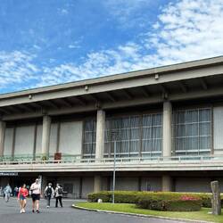 The separate Asian Art Museum in Ueno Park