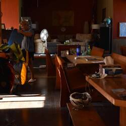 Inside hostel
