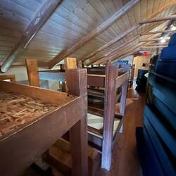 Young Life Christian Youth Camp cabin