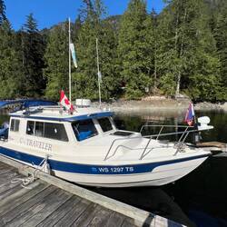 Chatterbox Falls dock