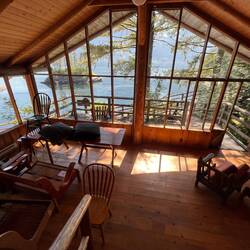Young Life Christian Youth Camp cabin