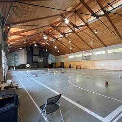 Young Life Christian Youth Camp gym