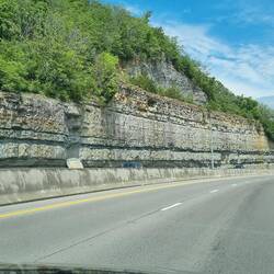 Interesting rock layering
