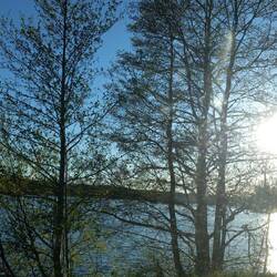Sonne zieht weiter
