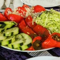 Salat für 2
