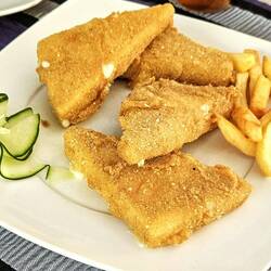 frittierter Käse