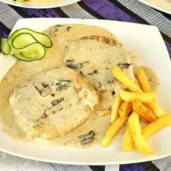 meine Hühnchen Cordon Bleu für 10 Euro
