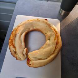 ...gebacken...